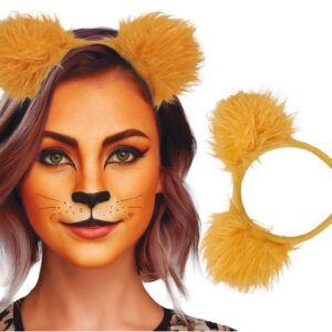 Cerchietto orecchie da Leone