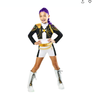 Costume Rumi K-Pop Demon Hunters Deluxe Golden originale