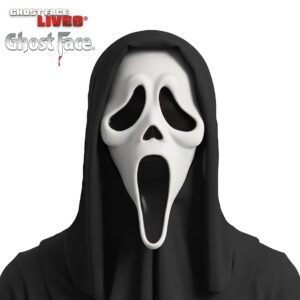 Maschera Scream Ghost Face in lattice originale
