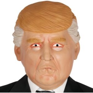 Maschera Donald Trump in lattice