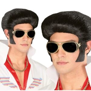 Parrucca Elvis Presley the King of Rock and Roll