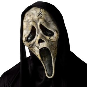Ghost Face Scream Zombie mask