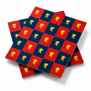 Confezione Tovaglioli del Genoa