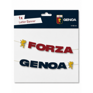Festone Forza Genoa