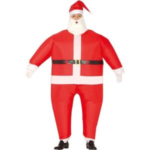 Costume da Babbo Natale Gonfiabile