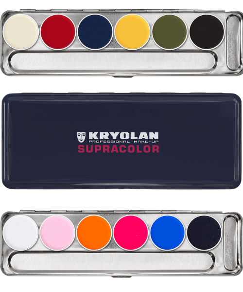 Immagine con alcune palette di colori per makeup