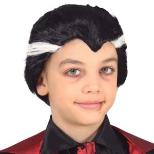 Parrucca Dracula bambino