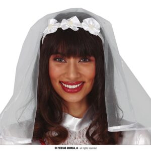 Velo da Sposa con fiocco