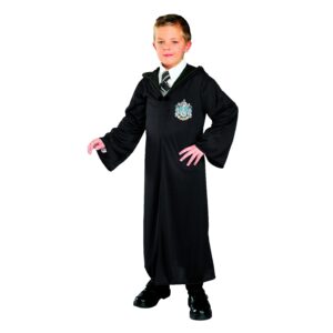 Costume Tunica Serpeverde bambino
