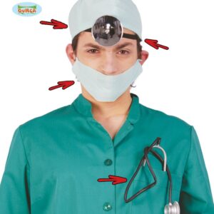 Set dottore, infermiere, medico