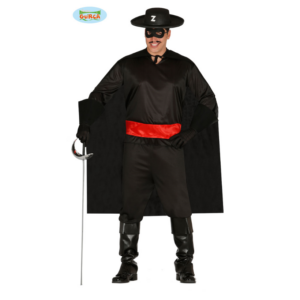 Costume Zorro bandito adulto