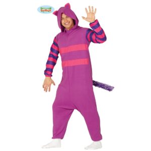 Costume Stregatto alice nel paese delle meraviglie uomo