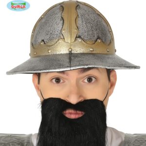 Elmo soldato / cavaliere / guardia medievale in plastica