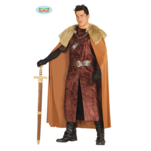 Costume cavaliere Jaime Lannister, Il trono di spade adulto