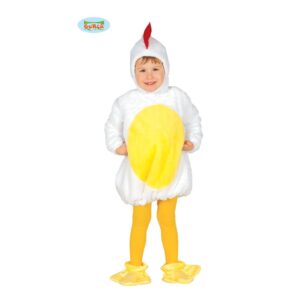Costume pulcino pollo animale in peluche baby – taglia unica
