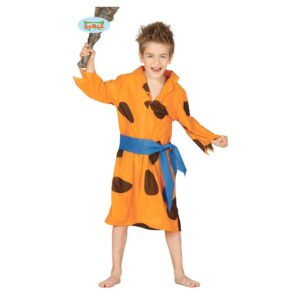 Costume Fred Flintstones cavernicolo bimbo