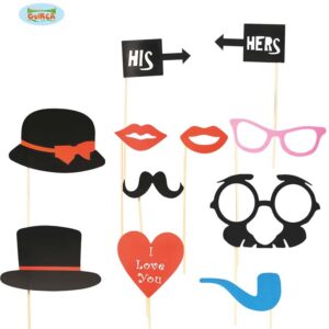 Accessori matrimonio Photo Booth party