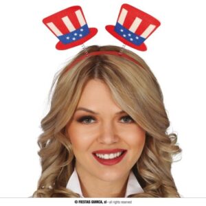 Cerchietto con Cappelli a cilindro Americani