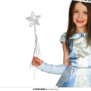 Bacchetta magica argento