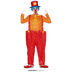 Costume clown adulto