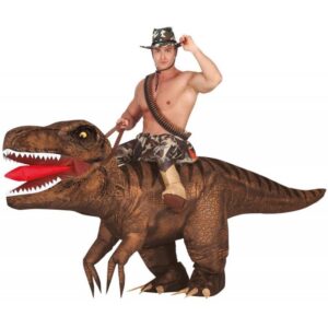 Costume Cavalca Dinosauro Gonfiabile