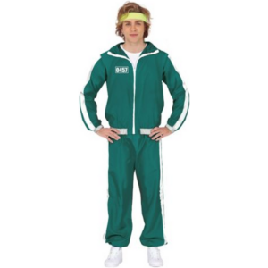 Costume Giocatore Squid Game Uomo