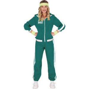 Costume Giocatore Squid Game Donna