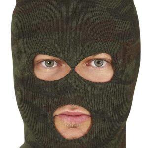 passamontagna verde militare