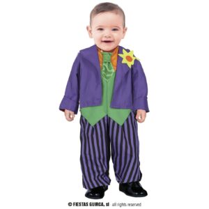 Costume joker neonato
