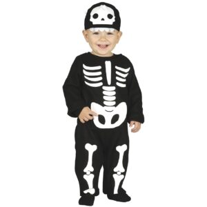Costume Scheletro neonato
