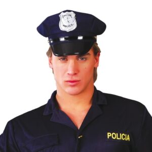 Cappello Poliziotto Blu