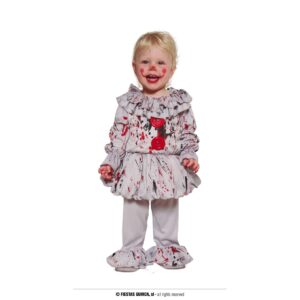 Costume clown IT neonato