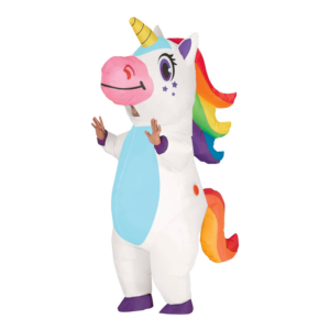 Costume Unicorno Gonfiabile adulto