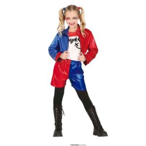 Costume Harley Quinn Completo bimba