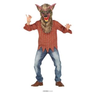 Costume Lupo Mannaro bimbo