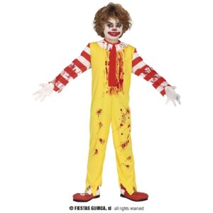 Costume mister McDonald's killer bambino