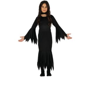 Costume Morticia Addams bambina