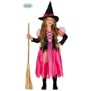 Costume strega scintillante bambina