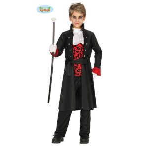 Costume vampiro Conte Dracula bambino