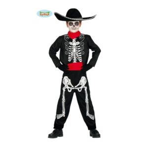 Costume scheletro Mariachi bambino