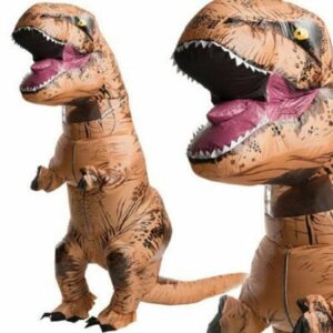 Costume Dinosauro Gonfiabile Adulto