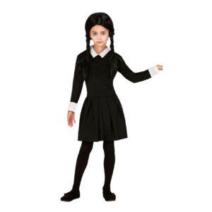 Costume Mercoledì Addams bambina