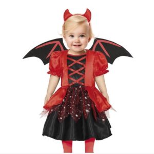Costume diavoletta baby
