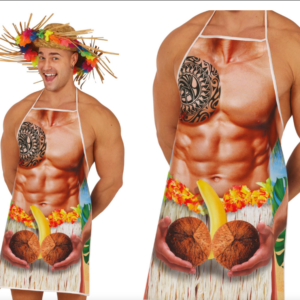 Grembiule hawaiano Mr coconut