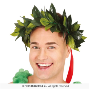 Corona alloro laurea