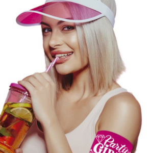 Fascia da Braccio Party girls