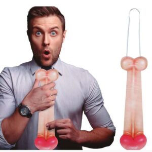 Cravatta a forma di pene