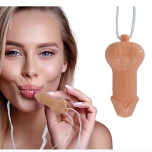 Fischietto a forma di pene