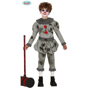 Costume clown assassino bambino