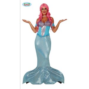 Costume sirenetta donna